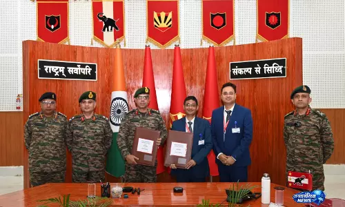 भारतीय सेना की गजराज कोर ने सैन्य-नागरिक तालमेल को मज़बूत करने के लिए सोनितपुर संवाद का आयोजन किया भारतीय सेना की गजराज कोर ने सैन्य-नागरिक तालमेल को मज़बूत करने के लिए सोनितपुर संवाद का आयोजन किया