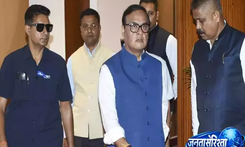 हिमंत बिस्वा सरमा ने असम विधानसभा में कहा— कांग्रेस ने 1925 में पहली बार यूसीसी की मांग हिमंत बिस्वा सरमा ने असम विधानसभा में कहा— कांग्रेस ने 1925 में पहली बार यूसीसी की मांग