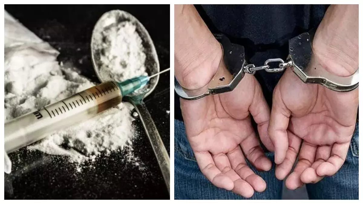 Jammu: पुलिस ने 5 ग्राम हेरोइन सहित दो को दबोचा Jammu: पुलिस ने 5 ग्राम हेरोइन सहित दो को दबोचा