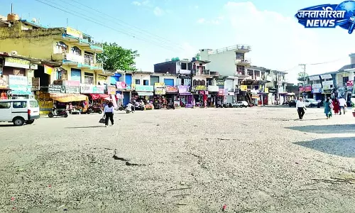 फिर तपने लगा हमीरपुर, 38 डिग्री पहुंचा पारा