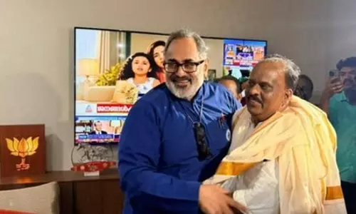 केरल: भाजपा ने बीबी गोपकुमार को एनडीए विधायक दल का नेता बनाया केरल: भाजपा ने बीबी गोपकुमार को एनडीए विधायक दल का नेता बनाया