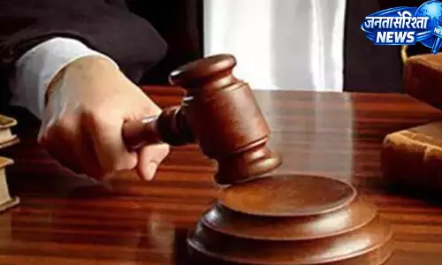 नशा तस्करी के दोषी को तीन साल की जेल