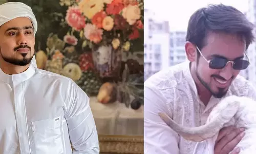 ईद-उल-अज़हा पर बयान को लेकर सोशल मीडिया इन्फ्लुएंसर अदनान शेख चर्चा में ईद-उल-अज़हा पर बयान को लेकर सोशल मीडिया इन्फ्लुएंसर अदनान शेख चर्चा में