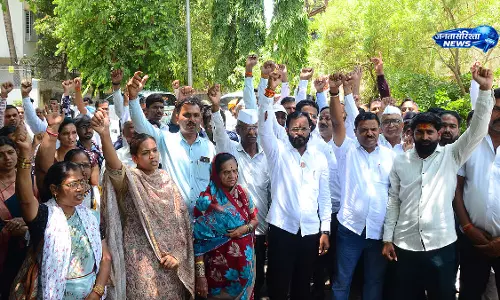 सिंहस्थ कुंभ रिंग रोड प्रोजेक्ट पर विवाद, Nashik में किसानों का जोरदार प्रदर्शन