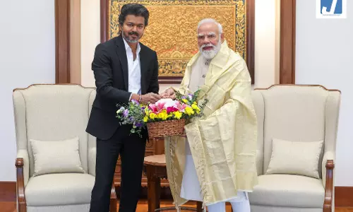 तमिलनाडु के मुख्यमंत्री विजय दिल्ली में प्रधानमंत्री नरेंद्र मोदी से मिले तमिलनाडु के मुख्यमंत्री विजय दिल्ली में प्रधानमंत्री नरेंद्र मोदी से मिले