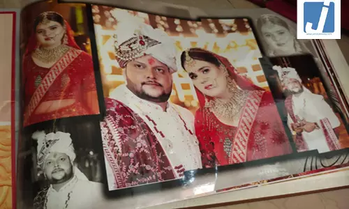 शादी के छह महीने बाद मृत मिली महिला, परिवार ने सुनियोजित हत्या का लगाया आरोप शादी के छह महीने बाद मृत मिली महिला, परिवार ने सुनियोजित हत्या का लगाया आरोप
