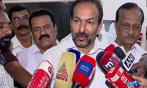 CPI(M) के आरोपों को कांग्रेस नेता पीसी विष्णुनाथ ने बताया ‘बेसिरपैर’