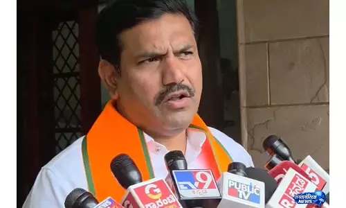 कांग्रेस अपने अंतिम दिन देख रही है: नेतृत्व की खींचतान के बीच कर्नाटक BJP प्रमुख BY विजयेंद्र