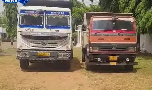 अवैध रेत परिवहन पर बड़ी कार्रवाई, अंतरराज्यीय गिरोह के 6 वाहन जब्त अवैध रेत परिवहन पर बड़ी कार्रवाई, अंतरराज्यीय गिरोह के 6 वाहन जब्त