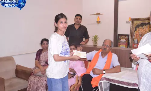 बृजमोहन अग्रवाल की बड़ी सौगात: 230 हितग्राहियों को वितरित किए 23 लाख रुपये के चेक