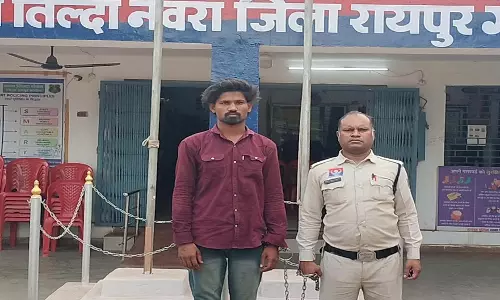 क्रिकेट प्रतियोगिता के दौरान चाकू लहराने वाला आरोपी गिरफ्तार