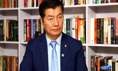 पूर्व तिब्बती सिक्योंग सांगे ने Dalai Lama के उत्तराधिकार में चीनी हस्तक्षेप की चेतावनी दी