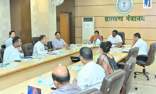 झारखंड में ग्रामीण महिलाओं को स्वरोजगार से जोड़ने के लिए बनेंगे 5 हजार नए सखी मंडल झारखंड में ग्रामीण महिलाओं को स्वरोजगार से जोड़ने के लिए बनेंगे 5 हजार नए सखी मंडल