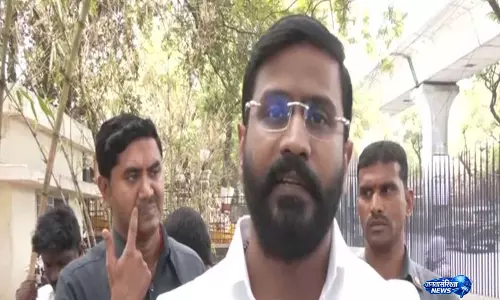 कांग्रेस ने BRS नेता बाल्का सुमन के खिलाफ दर्ज कराई शिकायत कांग्रेस ने BRS नेता बाल्का सुमन के खिलाफ दर्ज कराई शिकायत