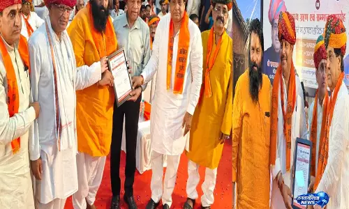 समाज का जो नहीं, वह अपने परिवार और बाप का भी नहीं हो सकता: प्रदेशाध्यक्ष रामप्रसाद धाभाई समाज का जो नहीं, वह अपने परिवार और बाप का भी नहीं हो सकता: प्रदेशाध्यक्ष रामप्रसाद धाभाई