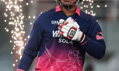 Eliminator IPL 2026 : 29 गेंदों में 97 रन बनाकर छाए वैभव सूर्यवंशी