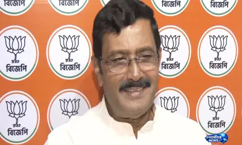 BJP के राहुल सिन्हा ने SIR प्रक्रिया को सही ठहराने वाले सुप्रीम कोर्ट के फ़ैसले का किया स्वागत BJP के राहुल सिन्हा ने SIR प्रक्रिया को सही ठहराने वाले सुप्रीम कोर्ट के फ़ैसले का किया स्वागत