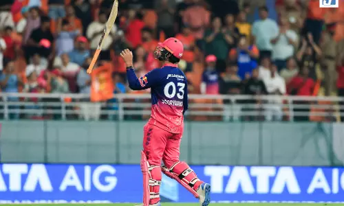 Eliminator IPL 2026 : राजस्थान को चौथा झटका, OUT