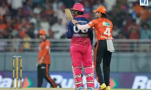 Eliminator IPL 2026 : राजस्थान रॉयल्स को छठा झटका, 234 रन पर गिरा डोनोवन फरेरा का विकेट