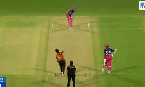 Eliminator IPL 2026 : राजस्थान रॉयल्स को सातवां झटका, 238 रन पर आउट हुए जोफ्रा आर्चर