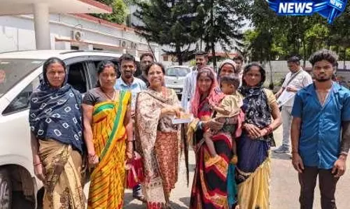 ग्राम संबलपुर बड़ेपारा के ग्रामीणों की पेयजल समस्या हुई दूर