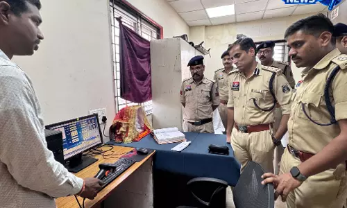 रायपुर थाना कोतवाली में ‘ई-मालखाना’ प्रणाली शुरू