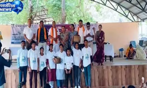 विशेष स्वच्छता अभियान के तहत दंतेवाड़ा में जन जागरूकता अभियान तेज