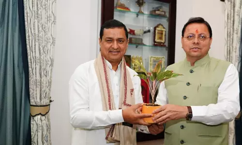 उत्तराखंड में BJP नेताओं की अहम बैठक, चुनाव से पहले एकजुटता का संदेश उत्तराखंड में BJP नेताओं की अहम बैठक, चुनाव से पहले एकजुटता का संदेश