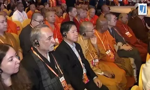 21वां यूएन वेसाक दिवस चीन के वुशी शहर में उद्घाटित 21वां यूएन वेसाक दिवस चीन के वुशी शहर में उद्घाटित