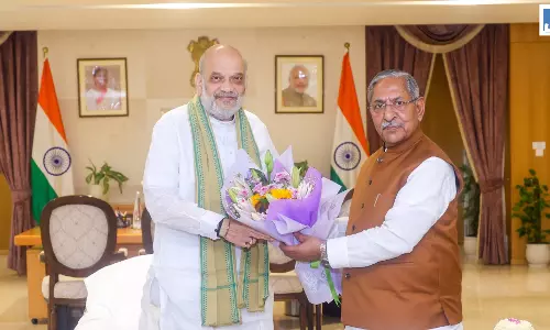 नागालैंड के राज्यपाल ने केंद्रीय गृह मंत्री अमित शाह से की मुलाकात नागालैंड के राज्यपाल ने केंद्रीय गृह मंत्री अमित शाह से की मुलाकात
