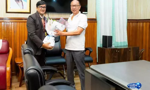 DoNER मंत्रालय ने मणिपुर की विकास पहलों के प्रति अपने समर्थन की पुनः पुष्टि की DoNER मंत्रालय ने मणिपुर की विकास पहलों के प्रति अपने समर्थन की पुनः पुष्टि की