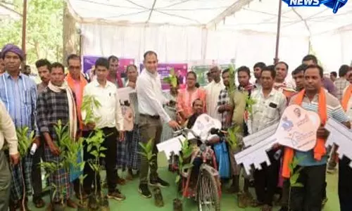 सुशासन तिहार में दिव्यांग लक्ष्मीनाथ को मिली नई राह