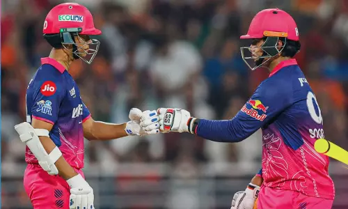 Eliminator IPL 2026 : राजस्थान रॉयल की 47 रन से जीत Eliminator IPL 2026 : राजस्थान रॉयल की 47 रन से जीत