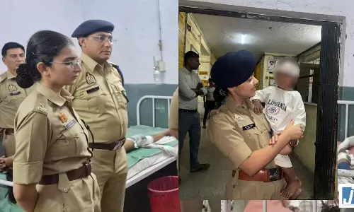 बरेली में अपहृत मासूम ऋषभ सुरक्षित बरामद, IPS अंशिका वर्मा की तस्वीर वायरल बरेली में अपहृत मासूम ऋषभ सुरक्षित बरामद, IPS अंशिका वर्मा की तस्वीर वायरल