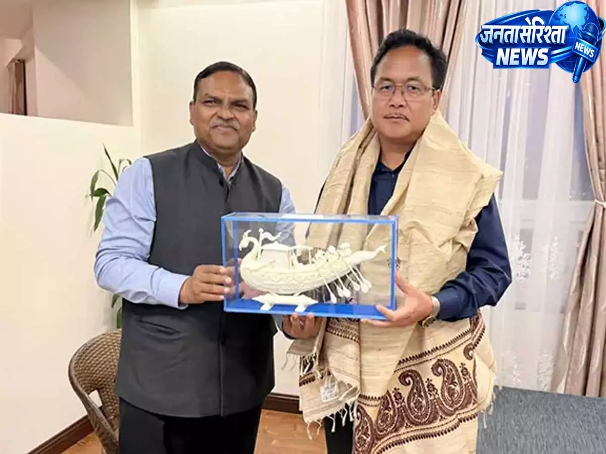 Itanagar, Wangsu : डेयरी सेक्टर की चुनौतियों और किसानों की आय बढ़ाने पर हुई अहम चर्चा Itanagar, Wangsu : डेयरी सेक्टर की चुनौतियों और किसानों की आय बढ़ाने पर हुई अहम चर्चा