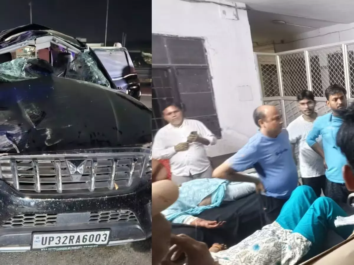 3 की मौत, ट्रैक्टर में जा भिड़ी स्कॉर्पियो 3 की मौत, ट्रैक्टर में जा भिड़ी स्कॉर्पियो