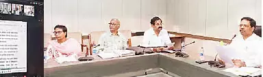 तमिलनाडु ने जून के लिए 9.91 TMC पानी की आपूर्ति सुनिश्चित करने की मांग दोहराई तमिलनाडु ने जून के लिए 9.91 TMC पानी की आपूर्ति सुनिश्चित करने की मांग दोहराई