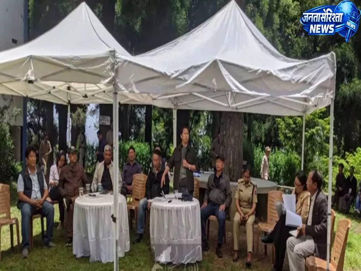 Nagaland: पर्यावरण और जलवायु परिवर्तन पर एनएलए समिति ने फुत्सेरो का दौरा कर स्थानीय मुद्दों की समीक्षा Nagaland: पर्यावरण और जलवायु परिवर्तन पर एनएलए समिति ने फुत्सेरो का दौरा कर स्थानीय मुद्दों की समीक्षा