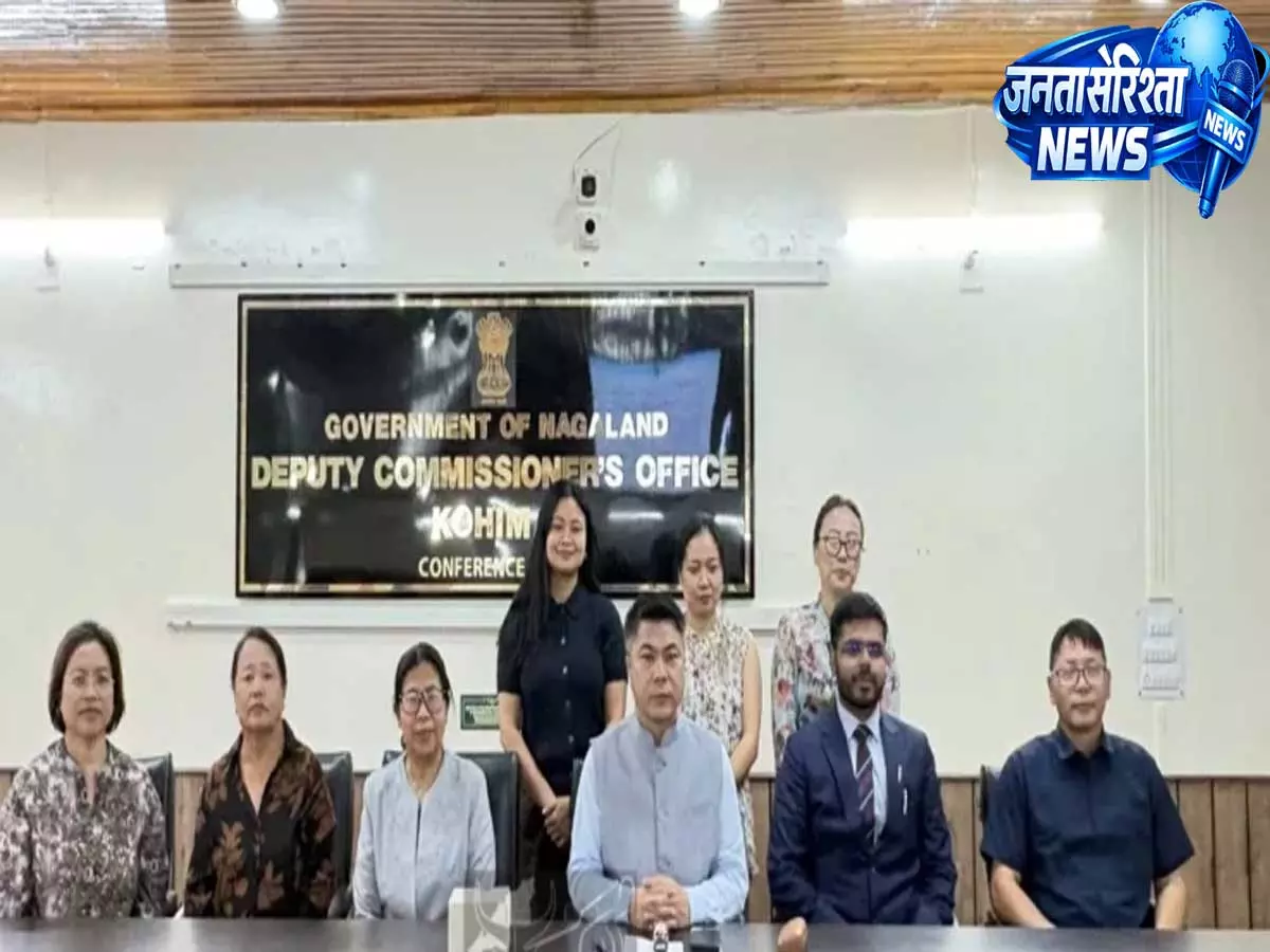 Kohima: ‘स्टॉप डायरिया’ और नियमित टीकाकरण अभियान की प्रगति की समीक्षा बैठक आयोजित Kohima: ‘स्टॉप डायरिया’ और नियमित टीकाकरण अभियान की प्रगति की समीक्षा बैठक आयोजित
