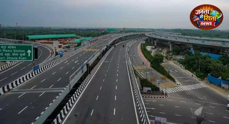 Delhi-गुरुग्राम ट्रैफिक जाम कम करने के लिए द्वारका एक्सप्रेसवे को बढ़ाने का प्रस्ताव Delhi-गुरुग्राम ट्रैफिक जाम कम करने के लिए द्वारका एक्सप्रेसवे को बढ़ाने का प्रस्ताव
