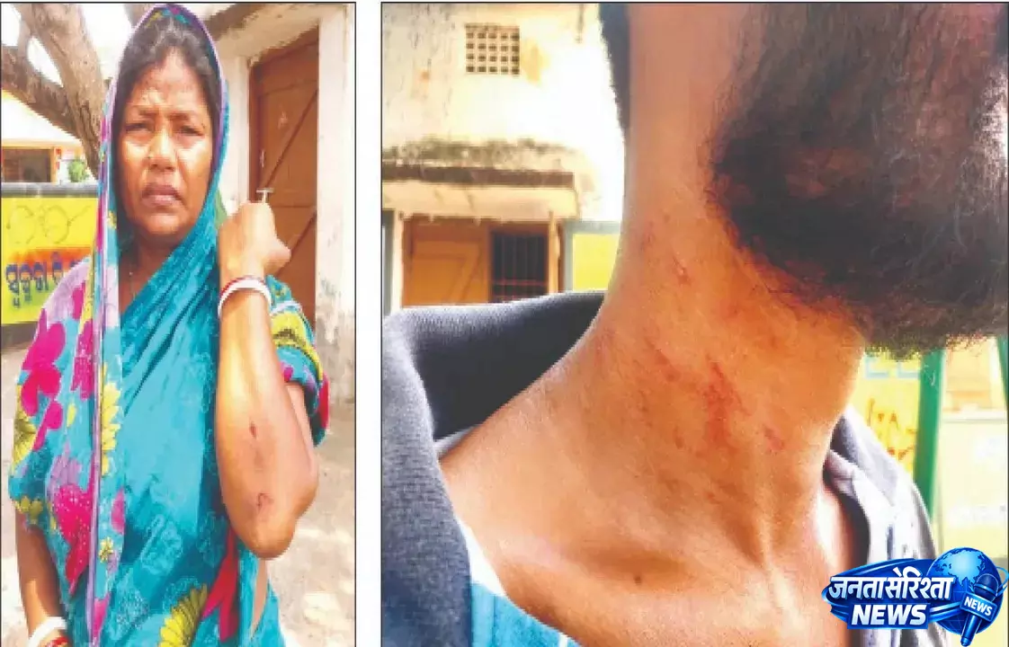 Odisha : तलचुआ मरीन पुलिस स्टेशन में मां-बेटे से कथित थर्ड-डिग्री टॉर्चर का आरोप Odisha : तलचुआ मरीन पुलिस स्टेशन में मां-बेटे से कथित थर्ड-डिग्री टॉर्चर का आरोप