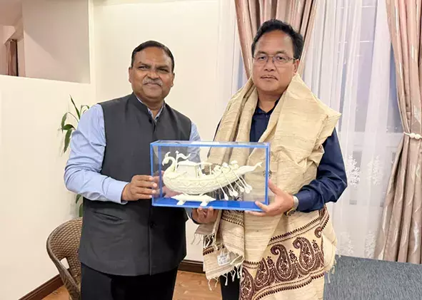 Arunachal में डेयरी सेक्टर के सामने आने वाली चुनौतियों पर चर्चा हुई: वांगसू Arunachal में डेयरी सेक्टर के सामने आने वाली चुनौतियों पर चर्चा हुई: वांगसू