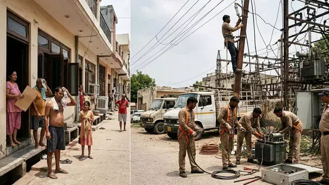 UP : बिजली संकट को लेकर कर्मचारी और उपभोक्ता संगठनों की मांग UP : बिजली संकट को लेकर कर्मचारी और उपभोक्ता संगठनों की मांग