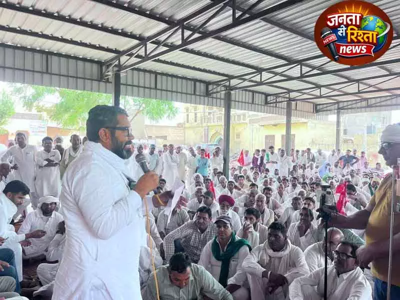 Sirsa में बाढ़-जलभराव पर 3 जून को प्रदर्शन का आह्वान किया Sirsa में बाढ़-जलभराव पर 3 जून को प्रदर्शन का आह्वान किया
