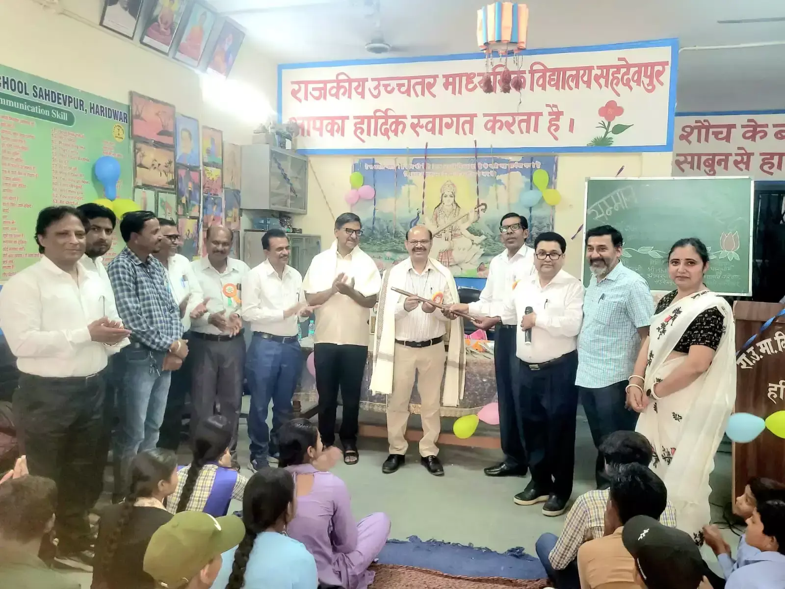 Haridwar: ग्रामीण पृष्ठभूमि से निकलकर शुभम कुमार पहुंचे इसरो Haridwar: ग्रामीण पृष्ठभूमि से निकलकर शुभम कुमार पहुंचे इसरो