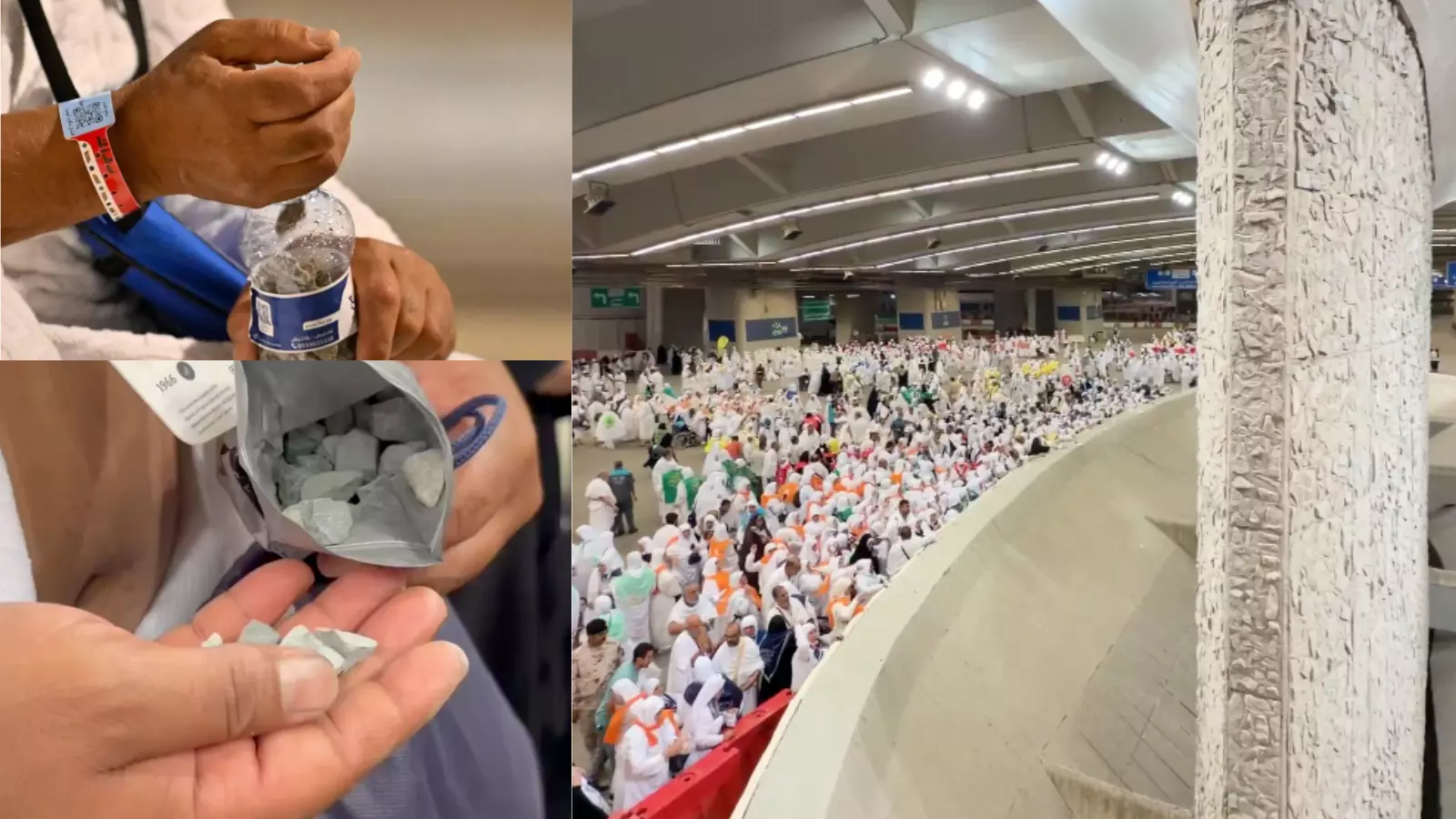 Eid al-Adha 2026: हज के समापन के करीब श्रद्धालुओं ने निभाई ‘शैतान को पत्थर मारने’ की रस्म Eid al-Adha 2026: हज के समापन के करीब श्रद्धालुओं ने निभाई ‘शैतान को पत्थर मारने’ की रस्म