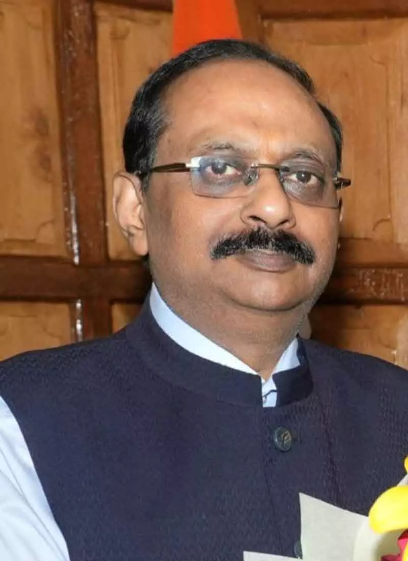Himachal: रिटायरमेंट से 5 दिन पहले संजय गुप्ता को मिला रेगुलर चीफ सेक्रेटरी का टैग Himachal: रिटायरमेंट से 5 दिन पहले संजय गुप्ता को मिला रेगुलर चीफ सेक्रेटरी का टैग