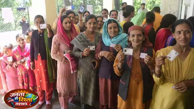 Himachal: प्रॉक्सी वोटिंग के आरोप से मंडी में विवाद Himachal: प्रॉक्सी वोटिंग के आरोप से मंडी में विवाद