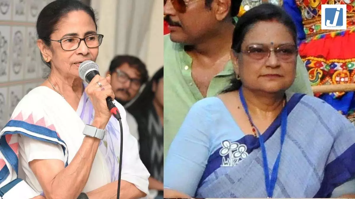सांसद काकोली घोष ने ममता बनर्जी को दिया तगड़ा झटका, हार के बाद सभी पदों से दिया इस्तीफा सांसद काकोली घोष ने ममता बनर्जी को दिया तगड़ा झटका, हार के बाद सभी पदों से दिया इस्तीफा