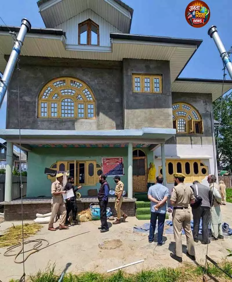 Kathua, Srinagar में तस्करों से जुड़ी संपत्तियां कुर्क Kathua, Srinagar में तस्करों से जुड़ी संपत्तियां कुर्क